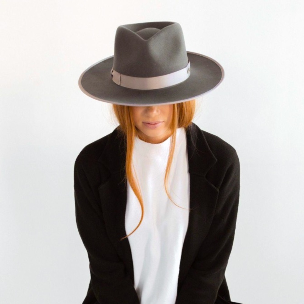 Gigi Pip Monroe Rancher hat in gray